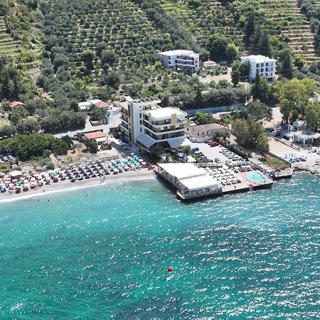 Paradise Beach Hotel Radhimë Екстериор снимка