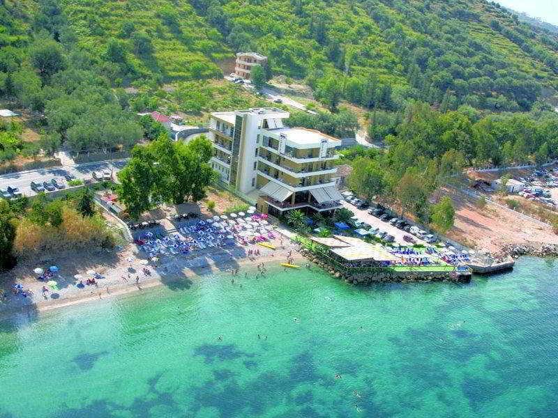 Paradise Beach Hotel Radhimë Екстериор снимка