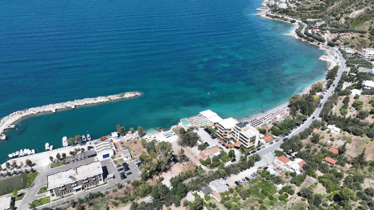 Paradise Beach Hotel Radhimë Екстериор снимка