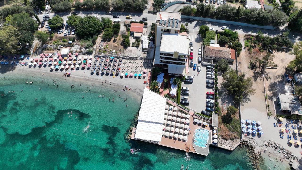 Paradise Beach Hotel Radhimë Екстериор снимка