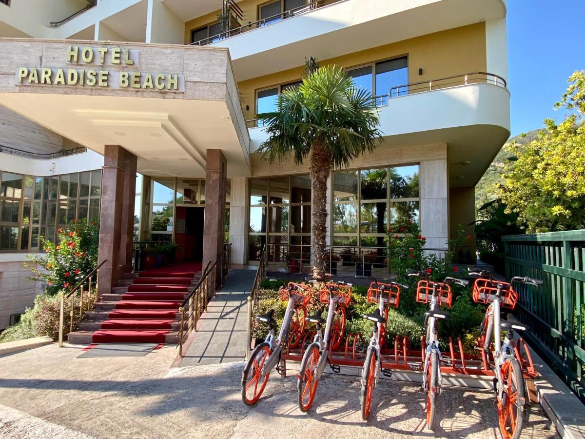 Paradise Beach Hotel Radhimë Екстериор снимка