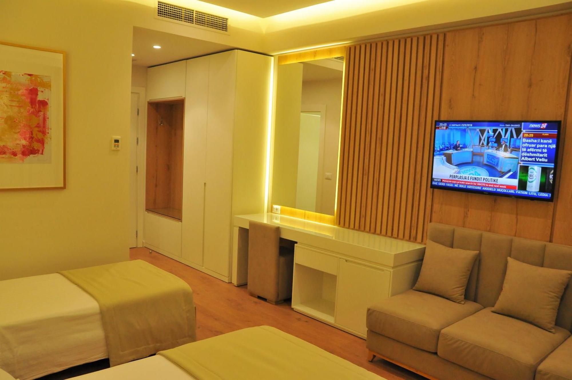 Paradise Beach Hotel Radhimë Стая снимка