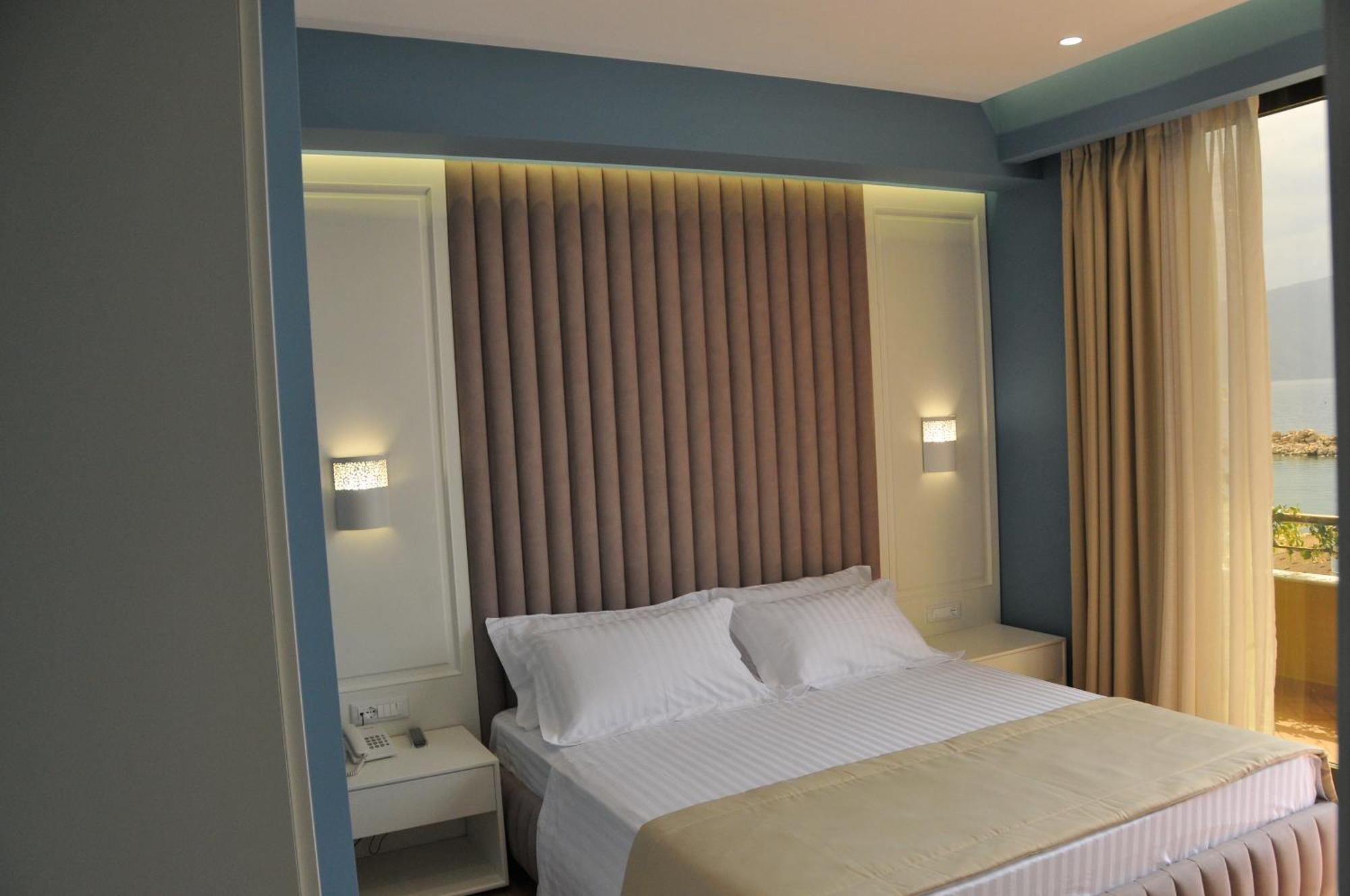 Paradise Beach Hotel Radhimë Стая снимка