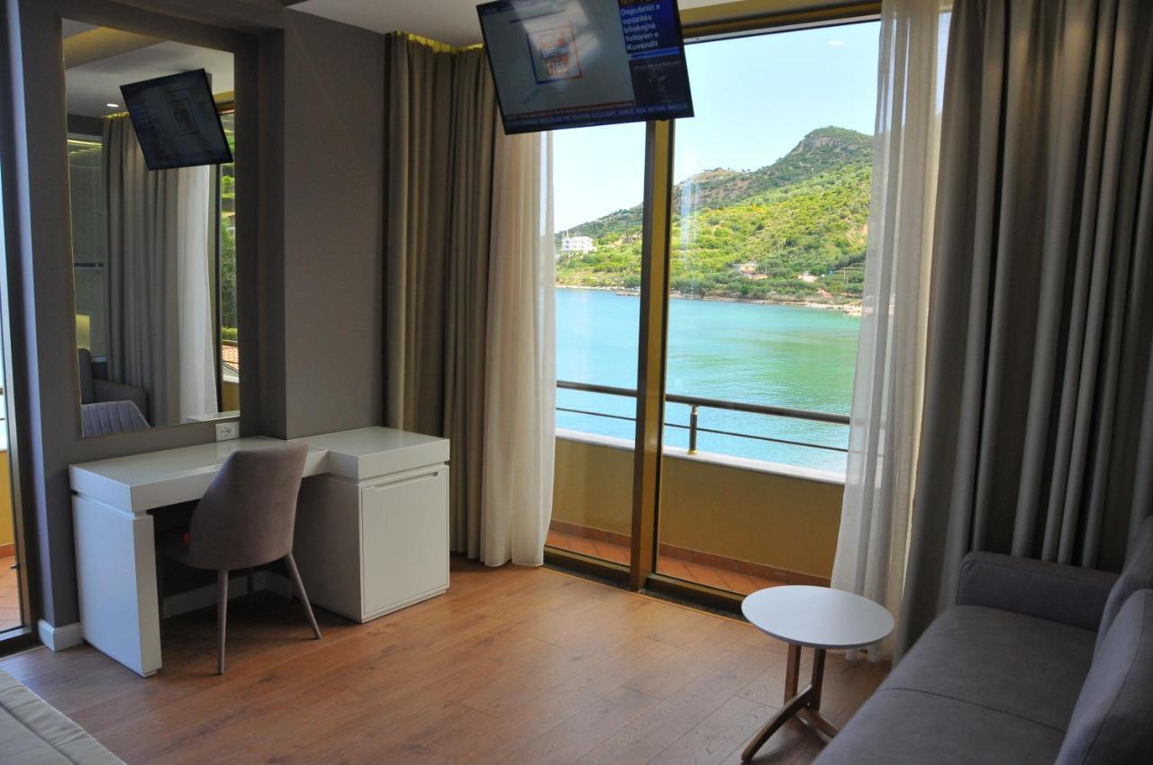 Paradise Beach Hotel Radhimë Екстериор снимка