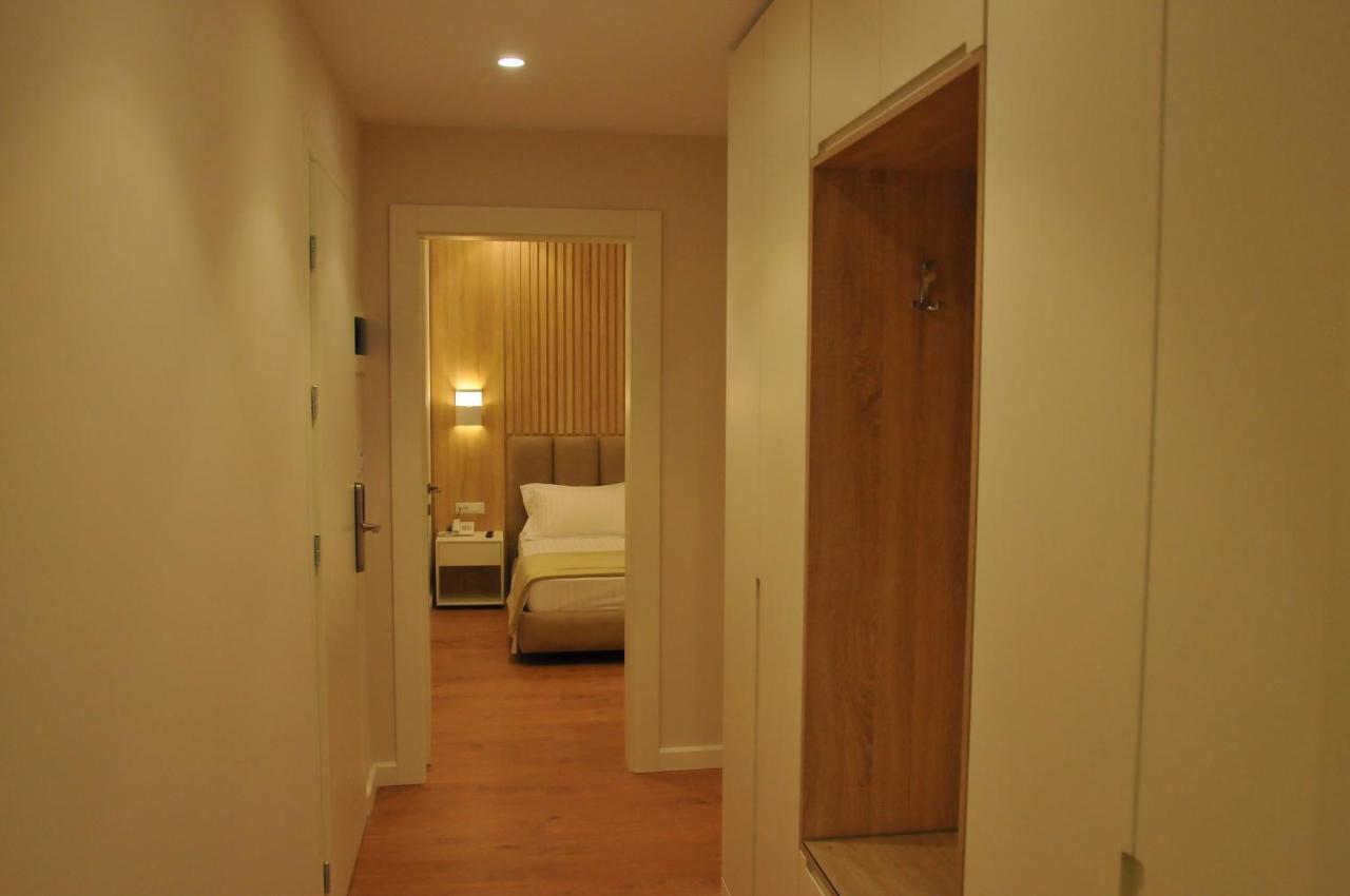 Paradise Beach Hotel Radhimë Стая снимка